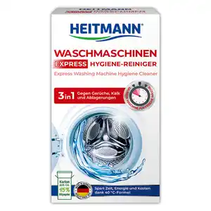 Heitmann Waschmaschinen Express Hygiene-Reiniger
