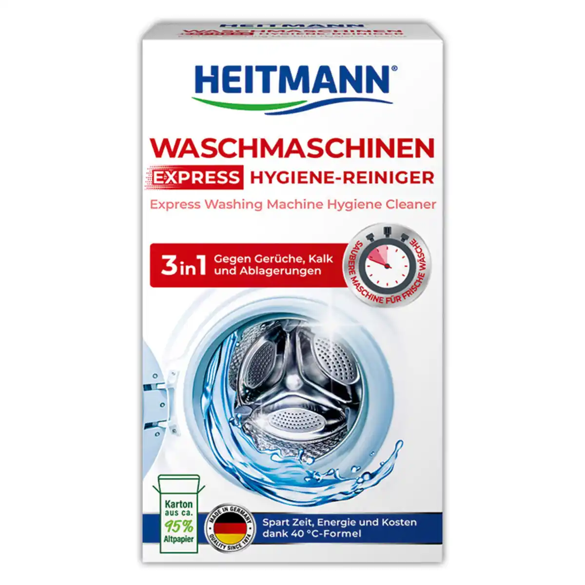 Bild 1 von Heitmann Waschmaschinen Express Hygiene-Reiniger