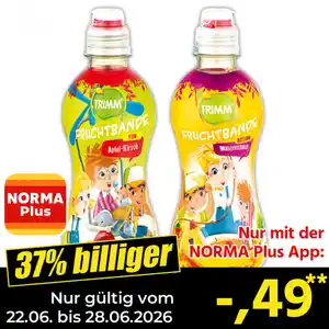 TRIMM Fruchtbande