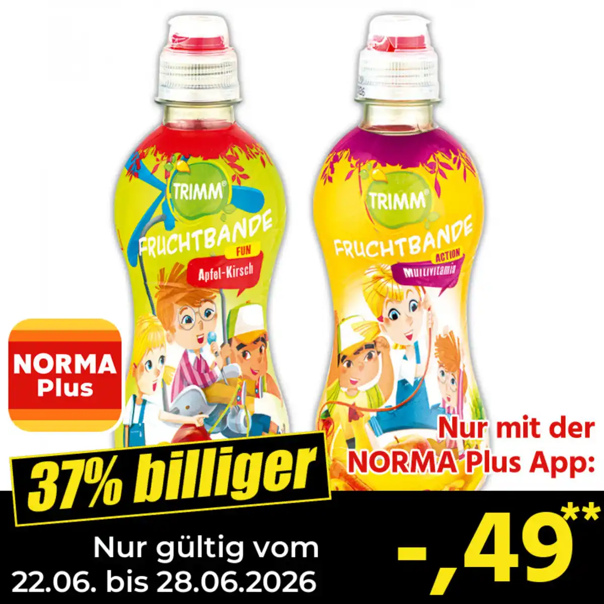 Bild 1 von TRIMM Fruchtbande