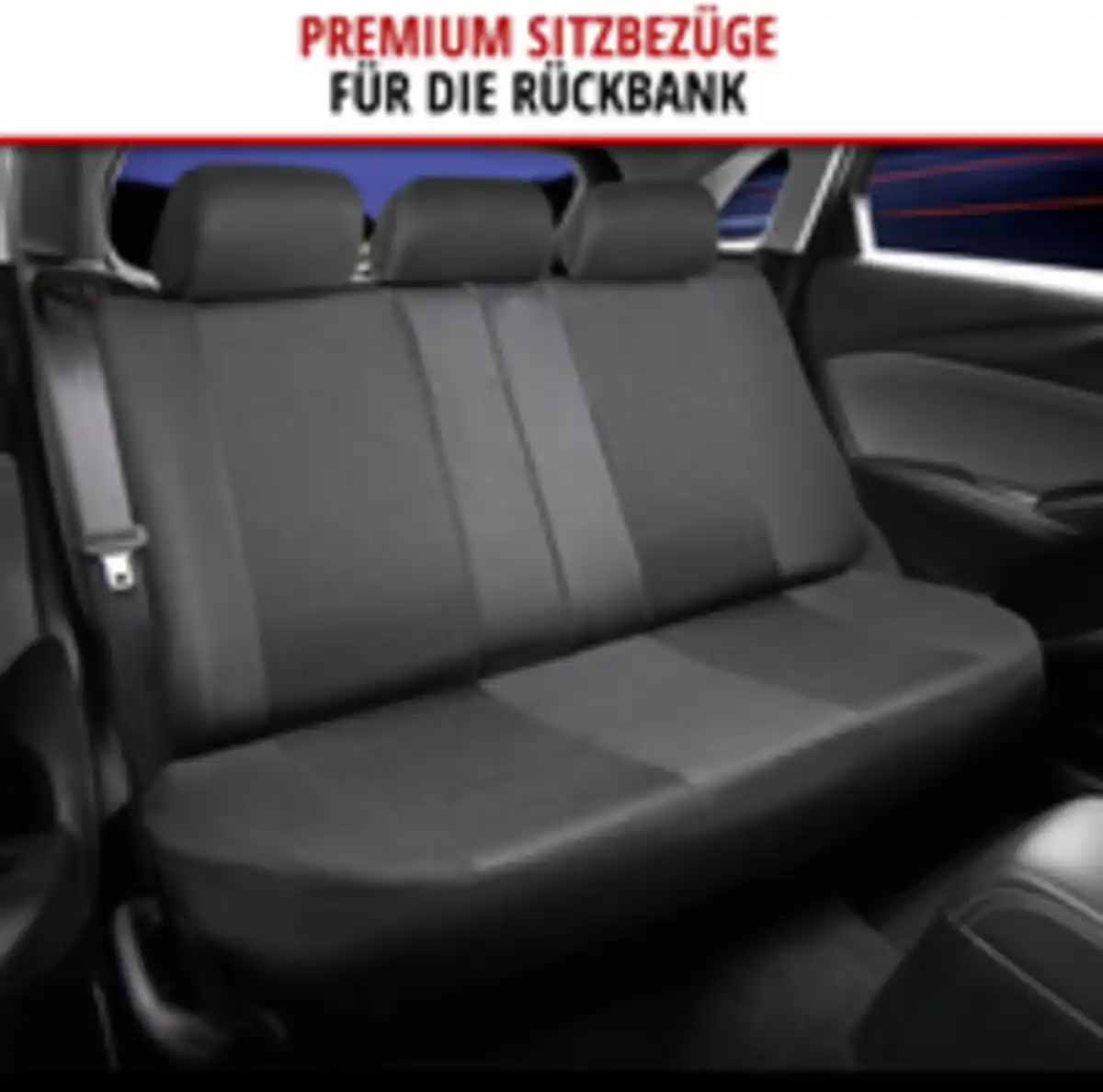 Bild 3 von Autositzbezug Esprit Coll. Premium Zipp-It - schwarz