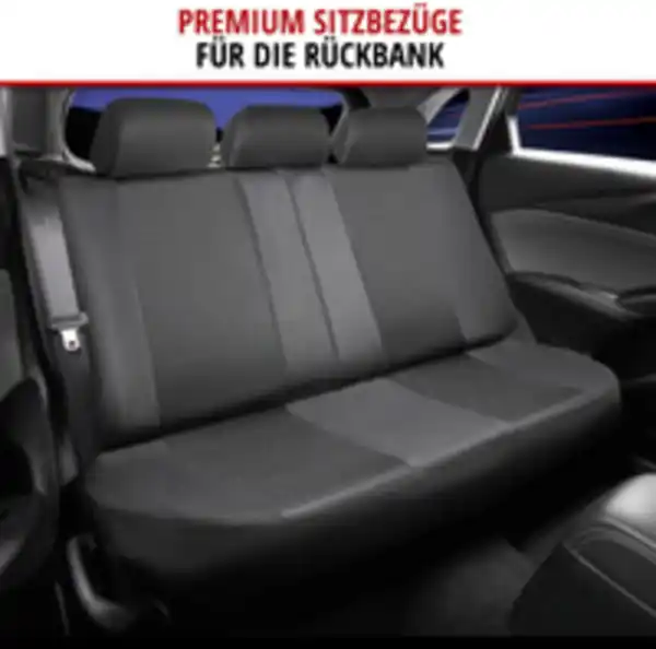 Bild 3 von Autositzbezug Esprit Coll. Premium Zipp-It - schwarz