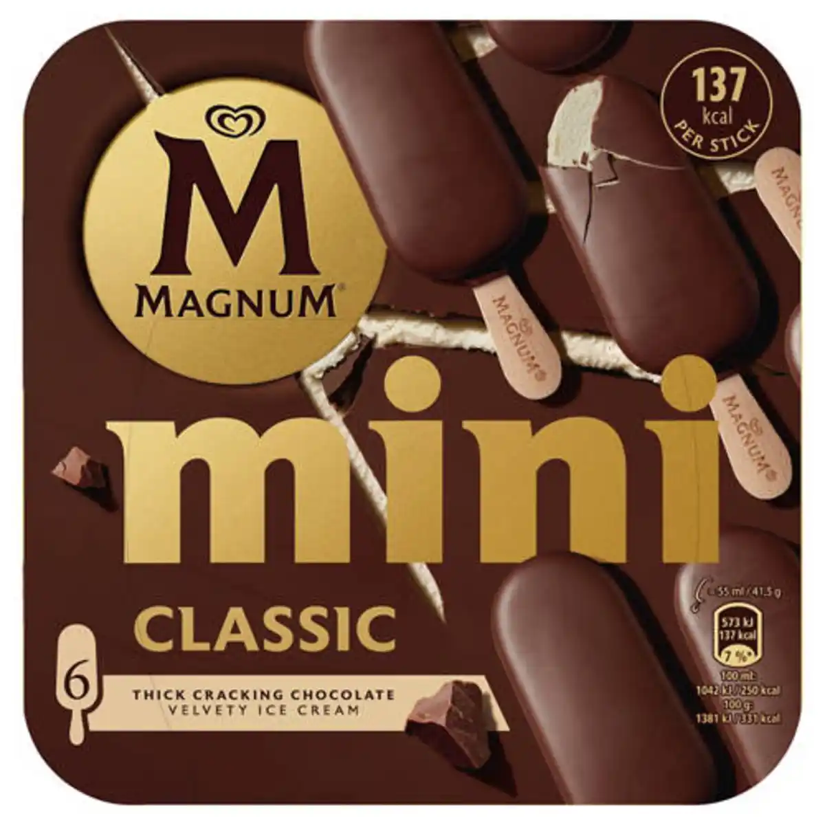Bild 1 von MAGNUM Mini, Classic 330 ml