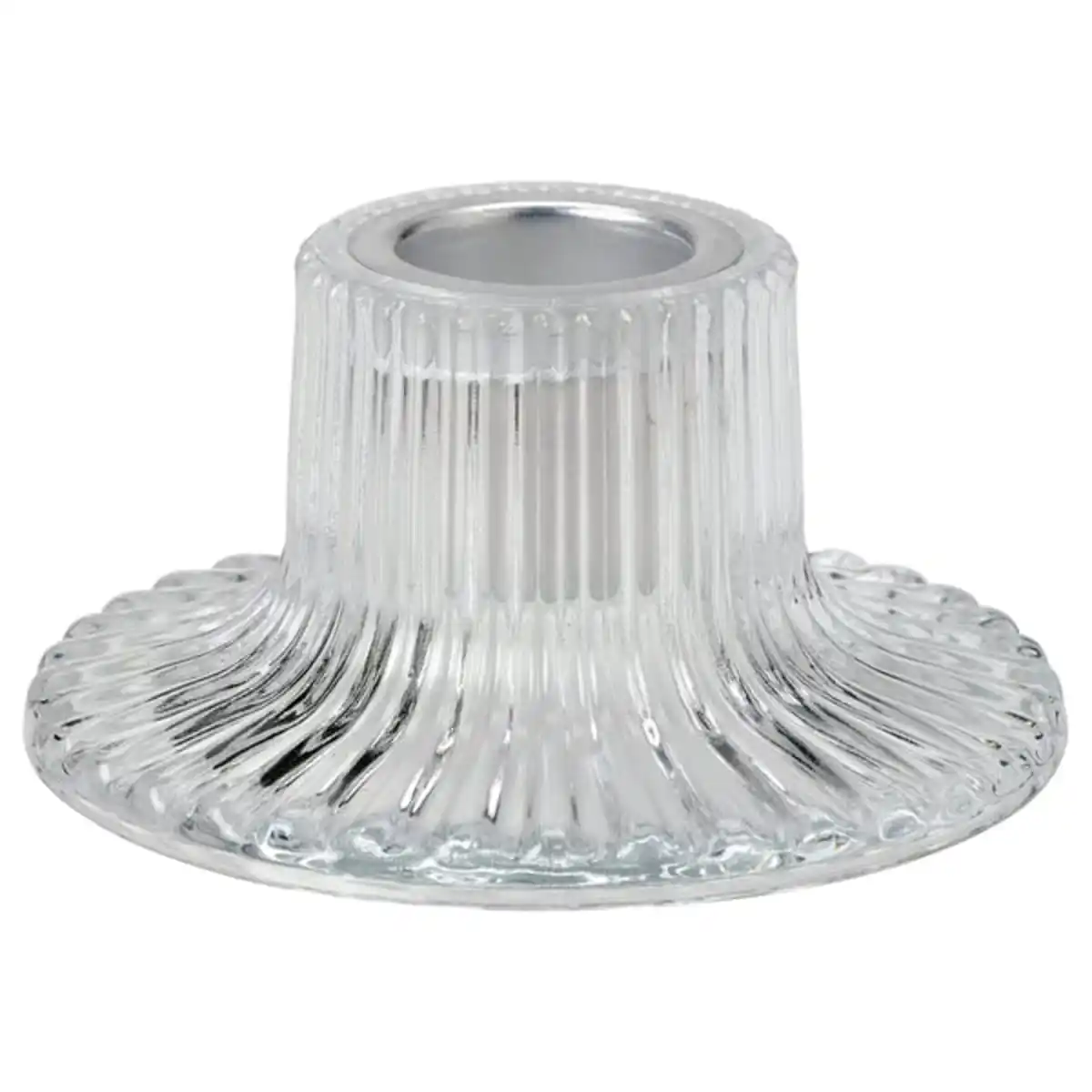 Bild 1 von FINSMAK Kerzenständer, Klarglas, 4 cm