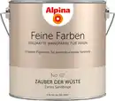 Bild 1 von Alpina Feine Farben Wandfarbe No. 07 Zauber der Wüste - zartes sandbeige 2,5 L