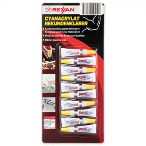 REXXAN Cyanacrylat-Sekundenkleber