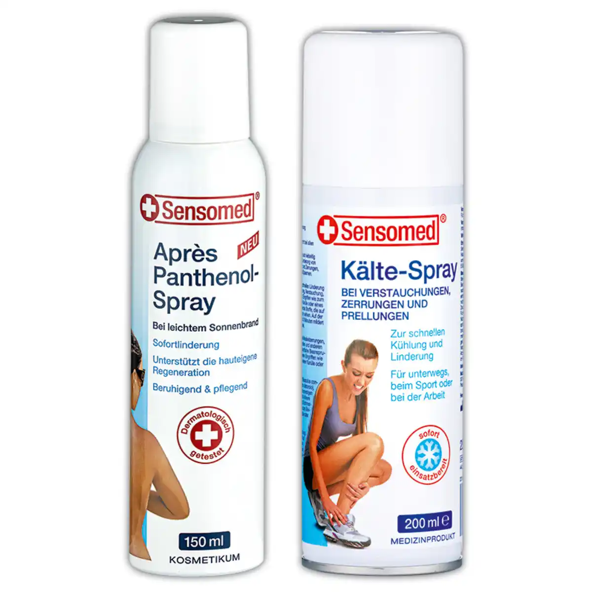 Bild 1 von Sensomed Kälte-Spray / Après Panthenol-Spray