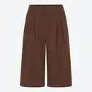 Bild 3 von Damen-Bermuda-Shorts mit Bundfalten