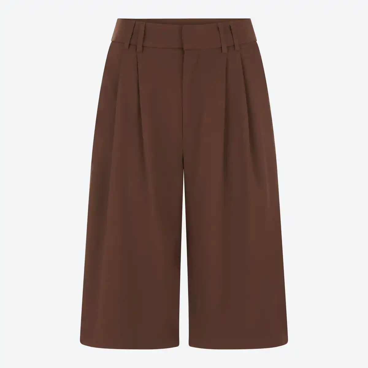 Bild 3 von Damen-Bermuda-Shorts mit Bundfalten