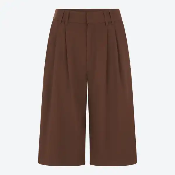 Bild 3 von Damen-Bermuda-Shorts mit Bundfalten