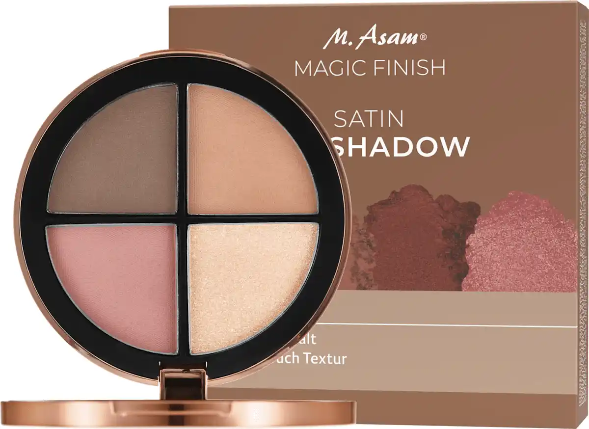Bild 1 von M. Asam Lidschatten Palette Satin Collection No. 1, 7,2 g