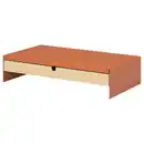 Bild 1 von ELLOVEN Monitorerhöhung mit Schublade, leuchtend orange