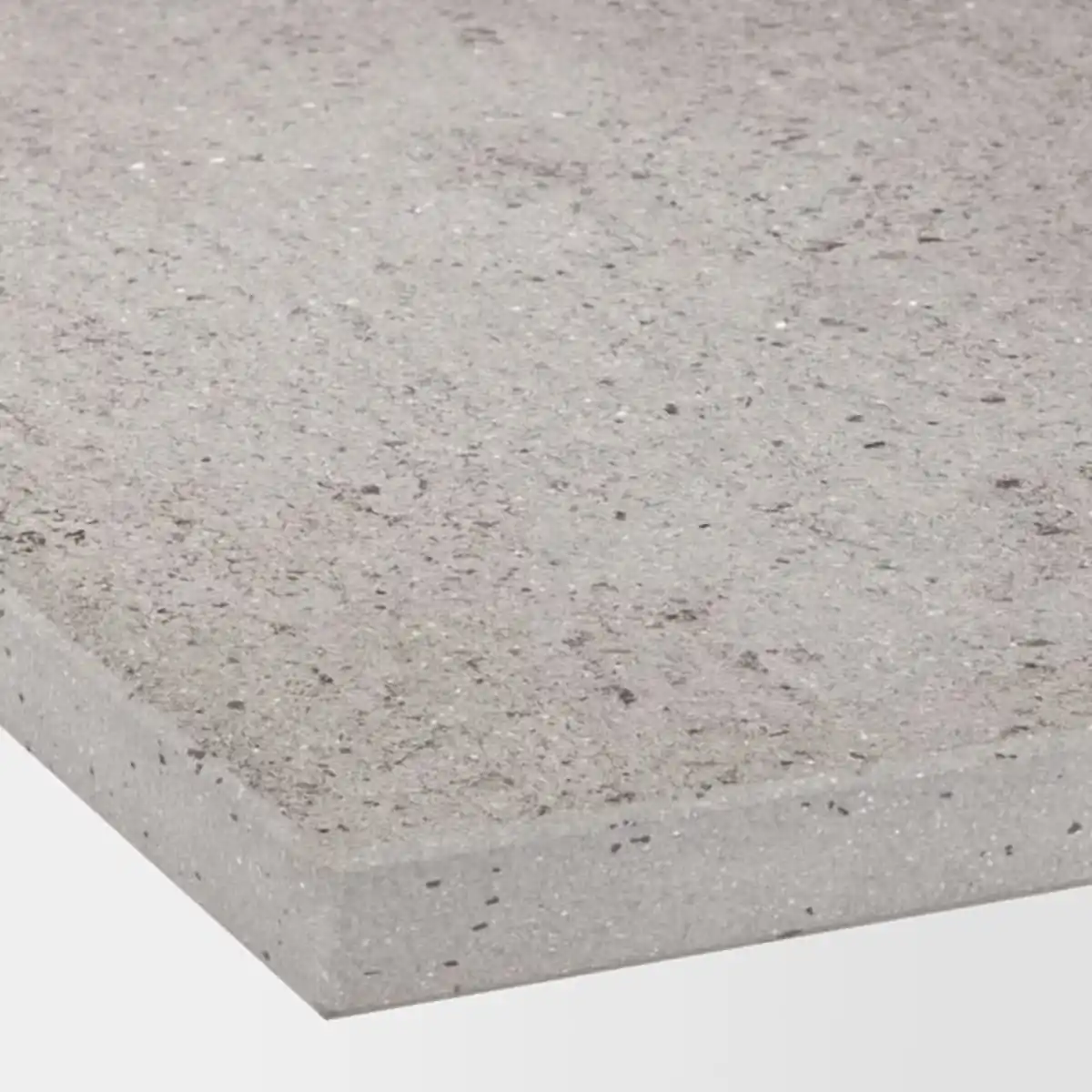 Bild 2 von MÖCKLARP Maßarbeitsplatte, Betonmuster matt/Porzellankomposit, 1 m²x2.0 cm