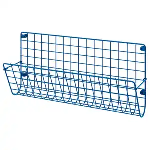GREJIG Wandaufbewahrung, blau, 58x17x28 cm