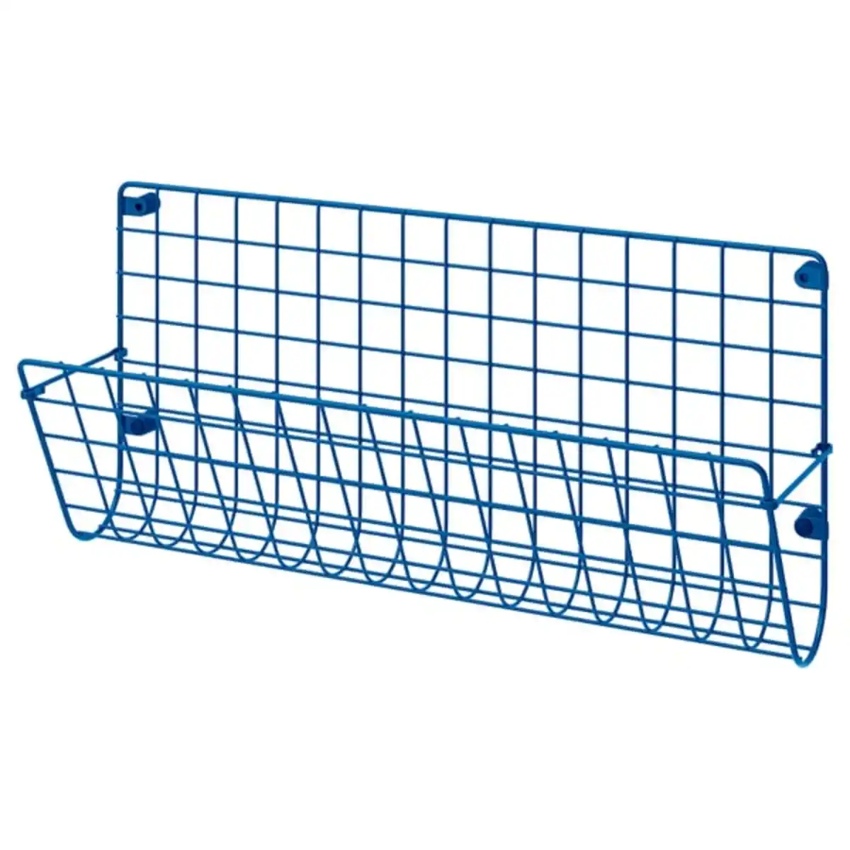 Bild 1 von GREJIG Wandaufbewahrung, blau, 58x17x28 cm