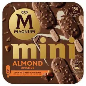 MAGNUM Mini, Mandel 330 ml