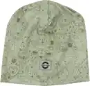 Bild 1 von Mikk-Line Mütze mit Tier-Muster, grün, Gr. 86/92, 1 St