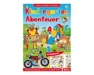 Lernbuch + Sticker