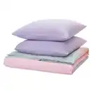 Bild 1 von FLÄDERBUSKE Bettwäsche-Set, 3-teilig, bunt, 240x220/80x80 cm