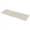 Bild 1 von MÖCKLARP Maßarbeitsplatte, poliert beige/braun/marmoriert Porzellankomposit, 1 m²x2.0 cm