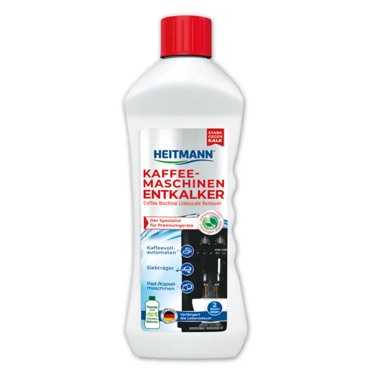 Bild 1 von Heitmann Kaffee-Maschinen Entkalker