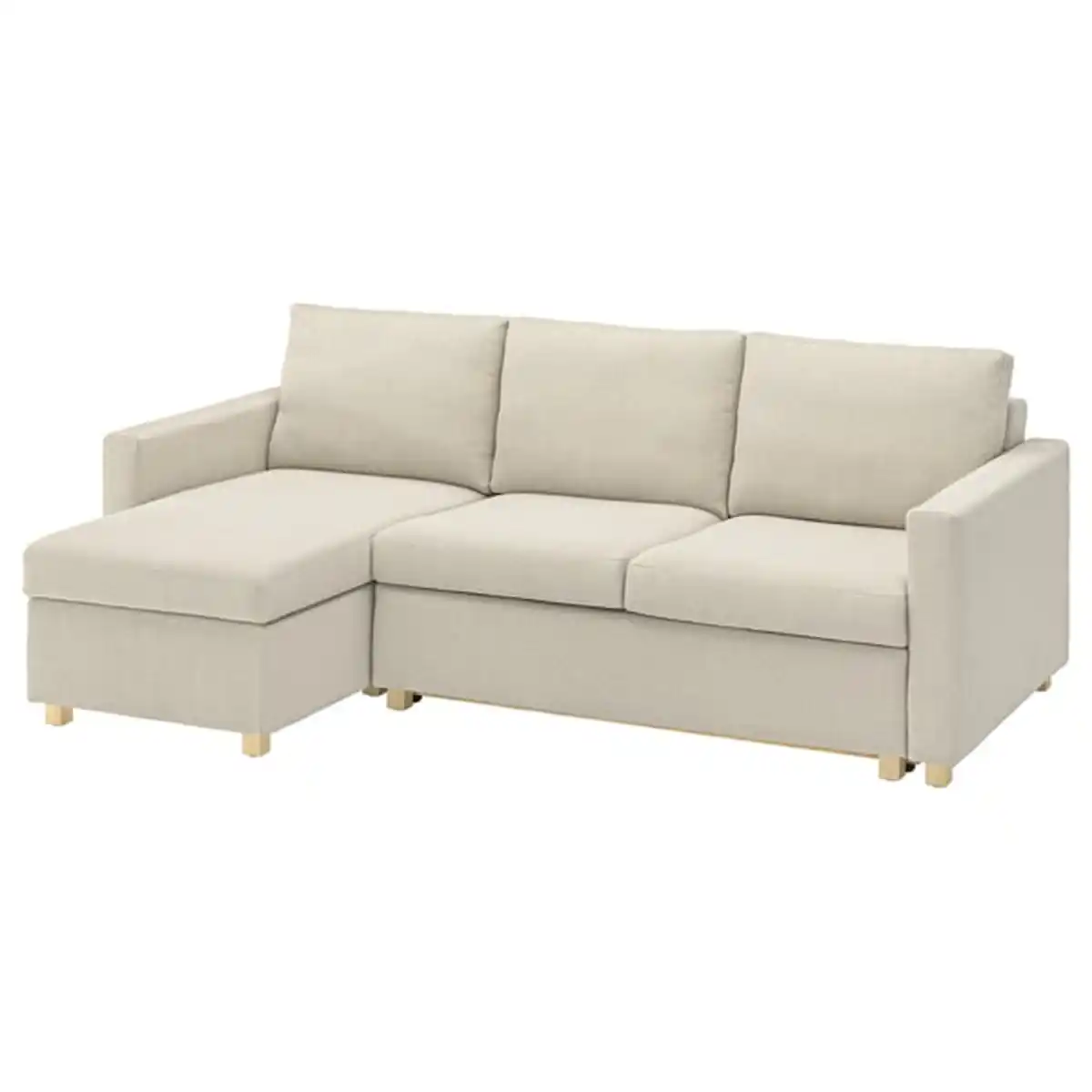 Bild 1 von SALTSJÖBADEN 3er-Bettsofa mit Récamiere, Fridtuna hellbeige