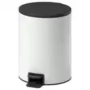 Bild 1 von TURRIDNING Treteimer, weiß/anthrazit, 9 l