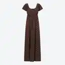 Bild 3 von Damen-Kleid mit V-Ausschnitt