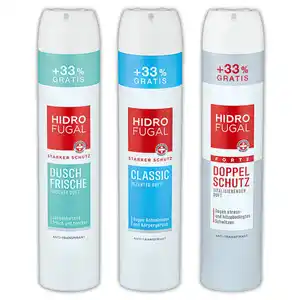 Hidro Fugal Deospray