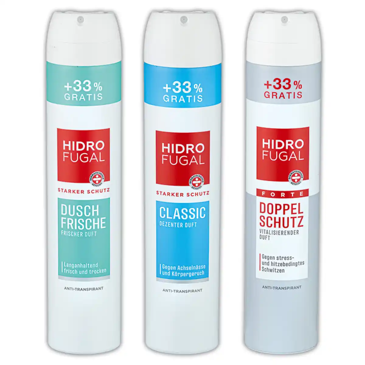 Bild 1 von Hidro Fugal Deospray