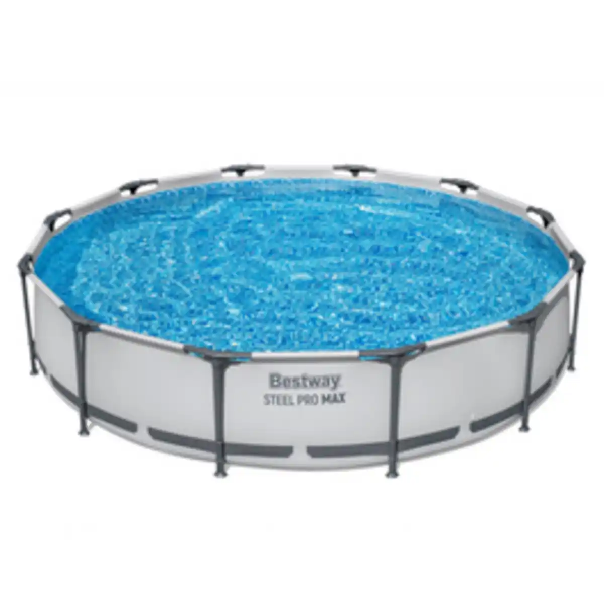 Bild 3 von BESTWAY Rundpool »Steel Pro Max™«, grau, ØxH: 366 x 76 cm