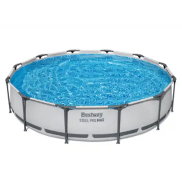 Bild 3 von BESTWAY Rundpool »Steel Pro Max™«, grau, ØxH: 366 x 76 cm