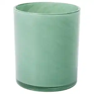 VINDSTILLA Kerzen-/Teelichthalter, grün, 11 cm