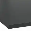 Bild 2 von EKBACKEN Maßarbeitsplatte, schwarz/Laminat, 45.1-63.5x2.8 cm