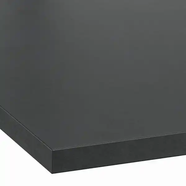 Bild 2 von EKBACKEN Maßarbeitsplatte, schwarz/Laminat, 45.1-63.5x2.8 cm