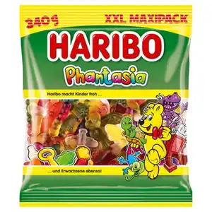 HARIBO Tropi Frutti oder Phantasia 340 g, Phantasia