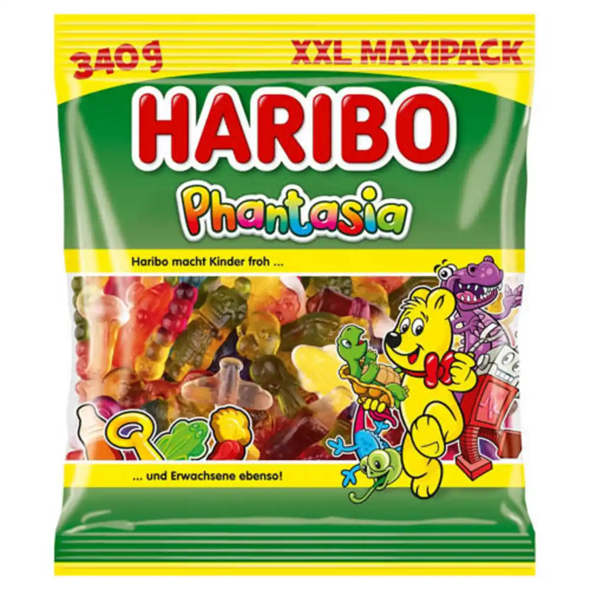 Bild 1 von HARIBO Tropi Frutti oder Phantasia 340 g, Phantasia