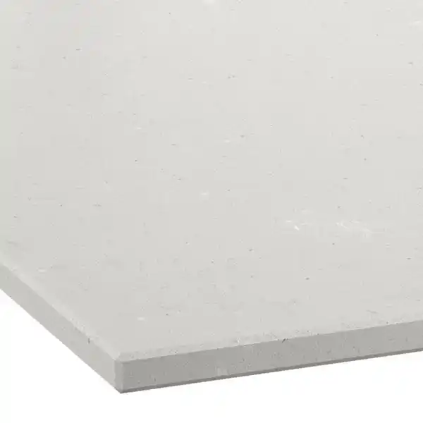 Bild 2 von LOCKEBO Maßarbeitsplatte, hellgrau Betonmuster/Glaskomposit, 1 m²x2.0 cm
