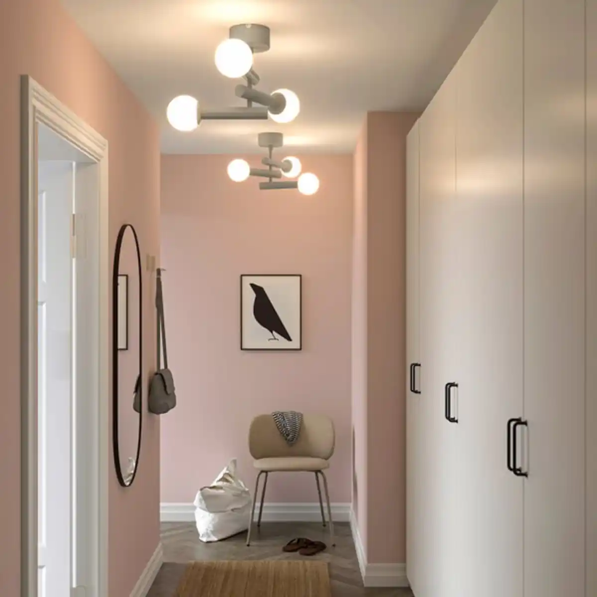 Bild 3 von KRANBALK Hängeleuchte, beige