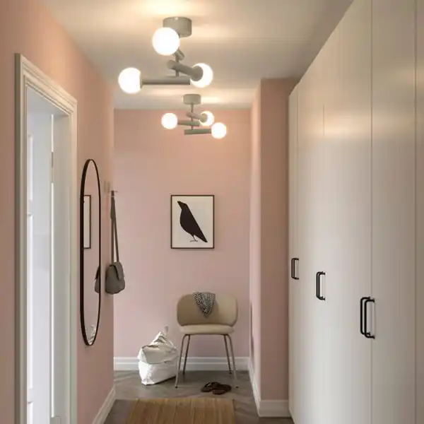 Bild 3 von KRANBALK Hängeleuchte, beige