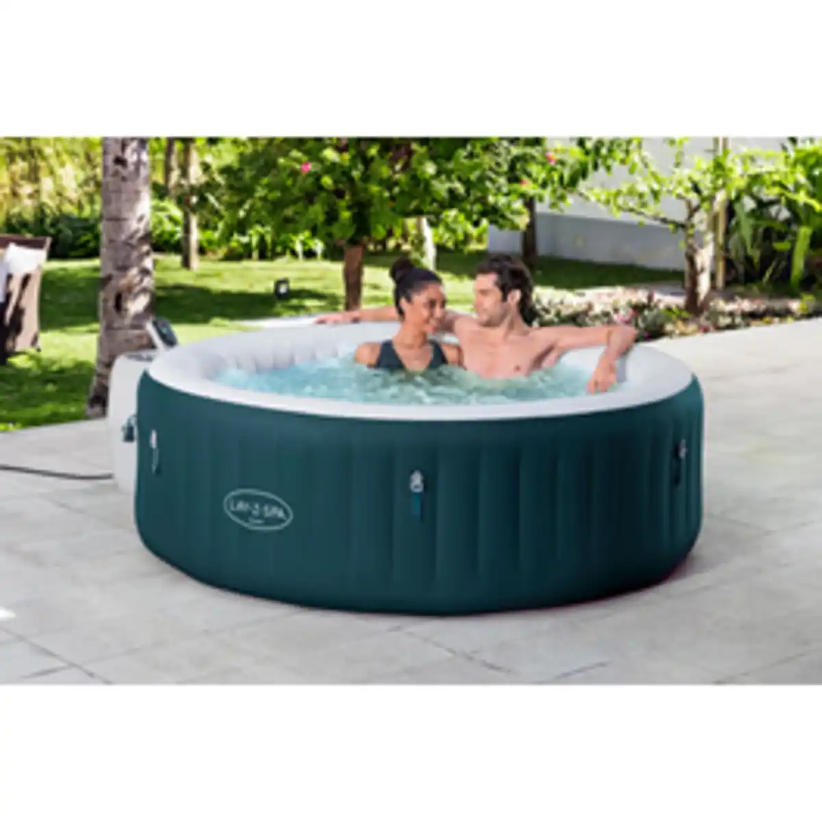 Bild 3 von BESTWAY Whirlpool »LAY-Z-SPA® Miami AirJet™«, Energiespar-Whirlpool, für 6 Personen, Ø 196 x 66 cm