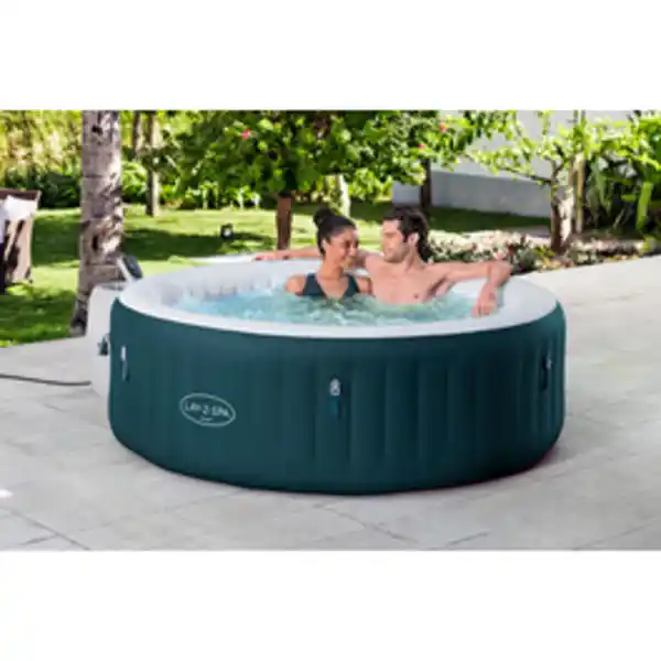 Bild 3 von BESTWAY Whirlpool »LAY-Z-SPA® Miami AirJet™«, Energiespar-Whirlpool, für 6 Personen, Ø 196 x 66 cm