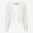 Bild 3 von Damen-Strickjacke mit Ajour-Design
