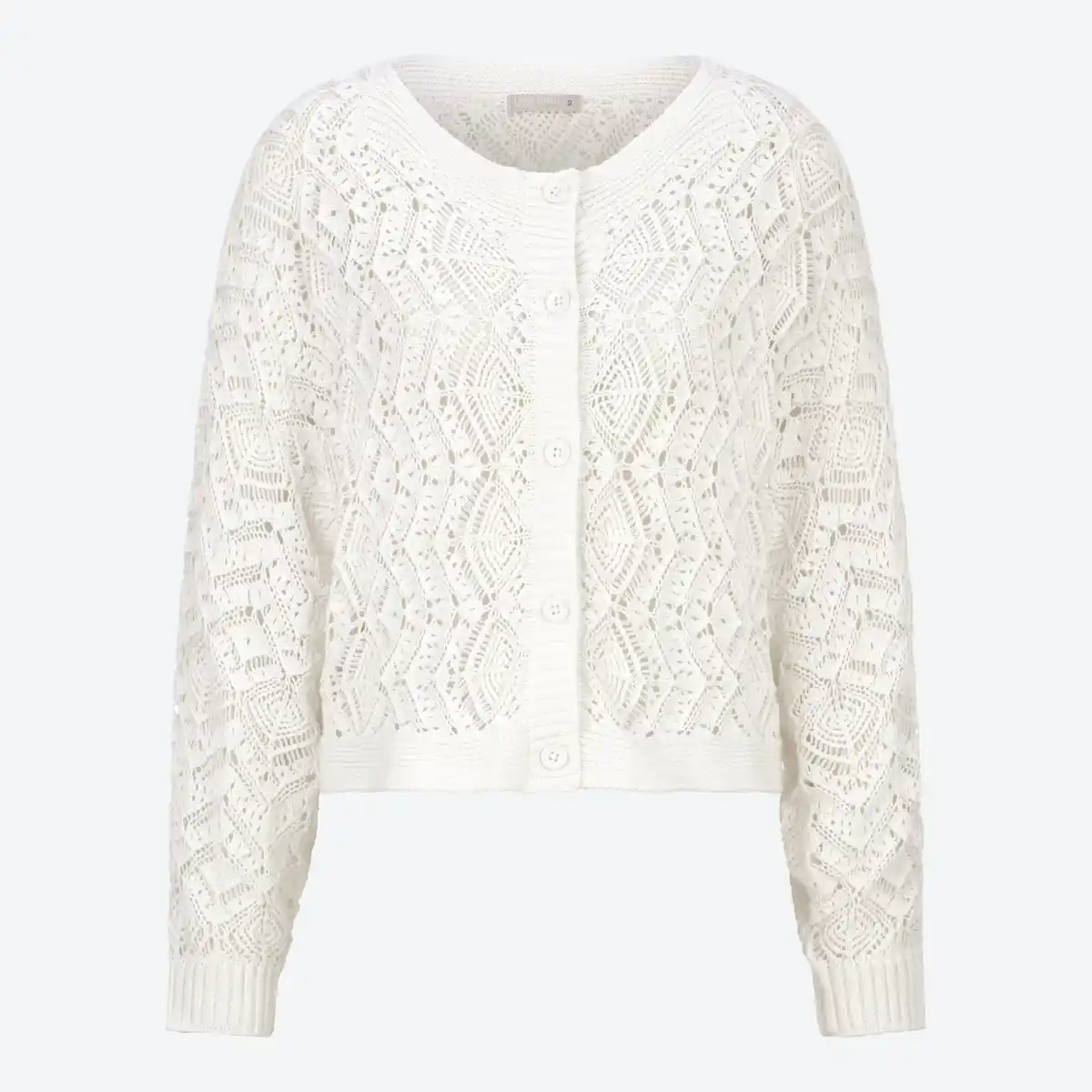 Bild 3 von Damen-Strickjacke mit Ajour-Design