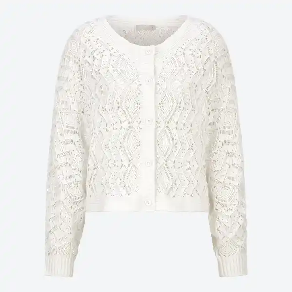 Bild 3 von Damen-Strickjacke mit Ajour-Design