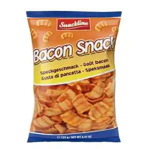 Bacon Weizensnack 125 g
