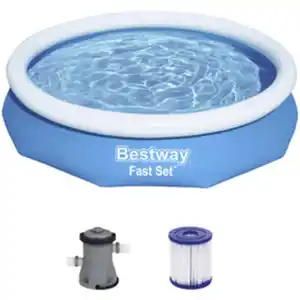BESTWAY Pool, blau, ØxH: 305 x 66 cm