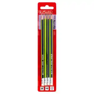 HERLITZ Schreibwaren, Bleistifte 4er-Set