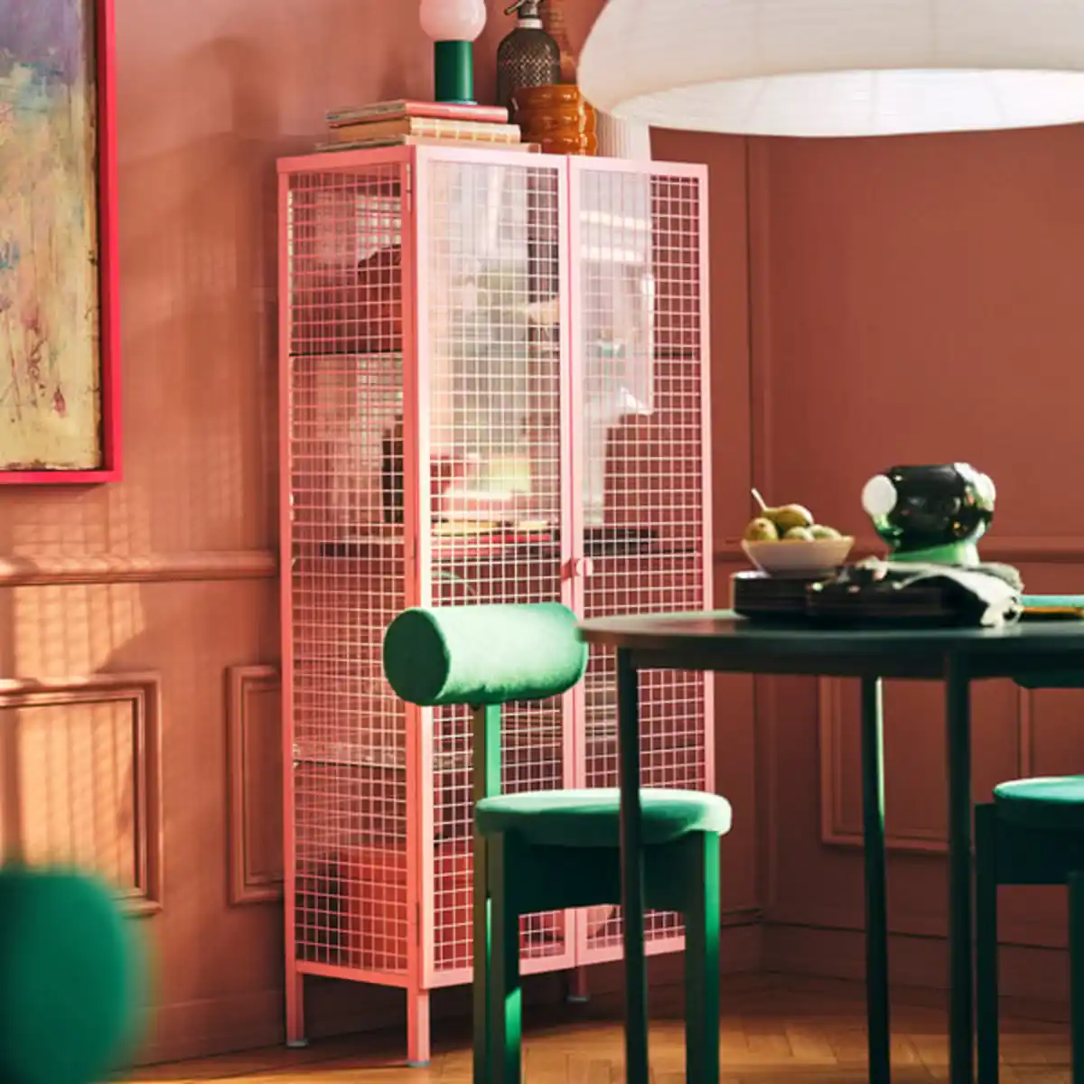 Bild 3 von IKEA PS 2026 Stuhl, leuchtend grün/Knäbäck leuchtend grün