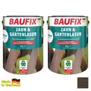 Bild 1 von Zaun- und Gartenlasur, Palisander - 2er-Set